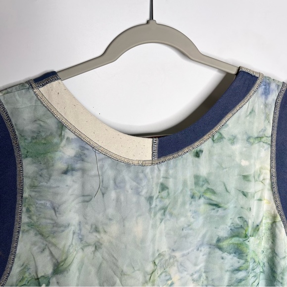 Vintage Mozart Mixed Media Art to Wear Tank Top & Maxi Skirt Set Size Large - Picture 5 of 15